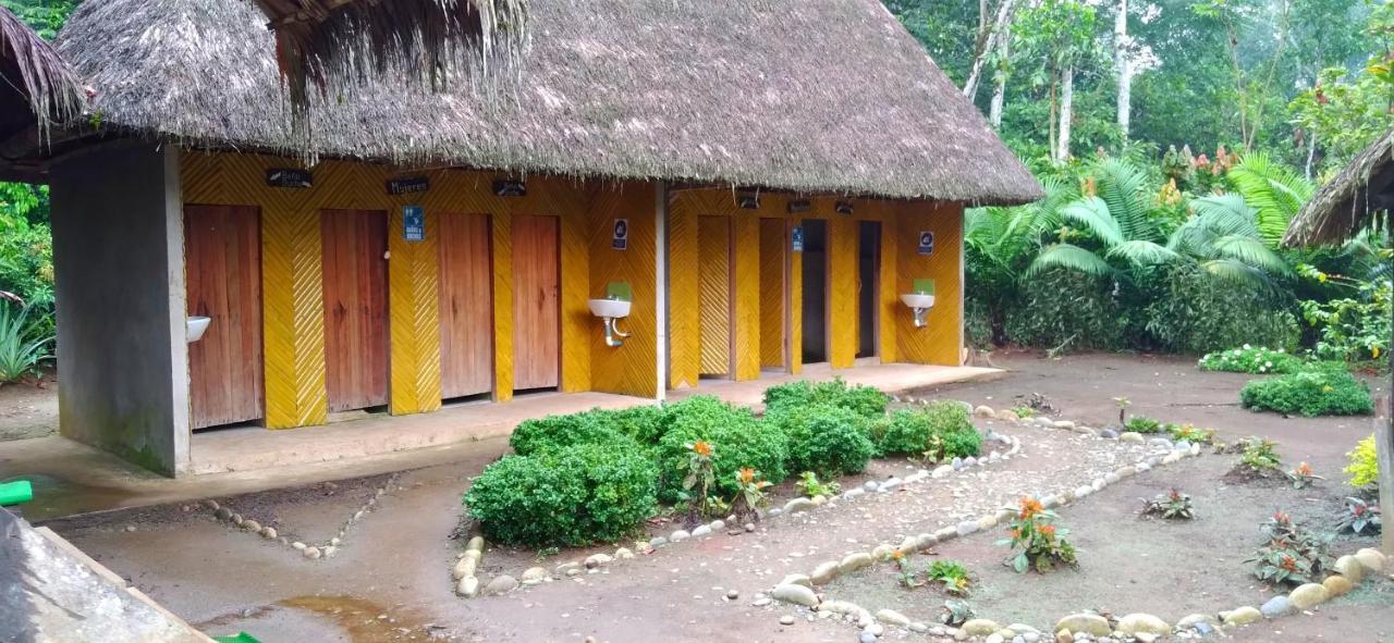 Shipati Lodge Puerto Misahuallí Kültér fotó