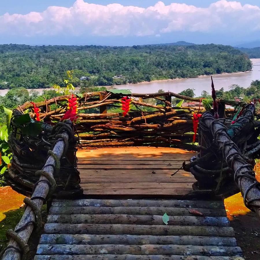 Shipati Lodge Puerto Misahuallí Kültér fotó