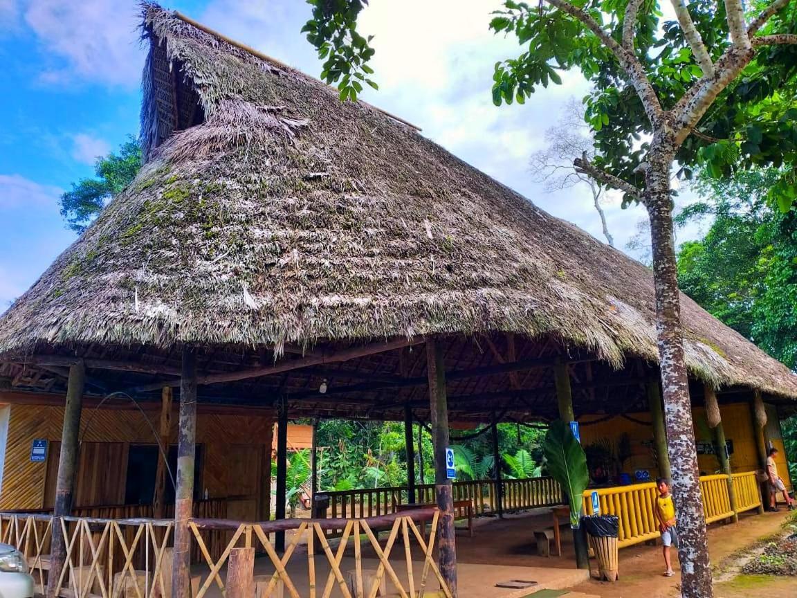Shipati Lodge Puerto Misahuallí Kültér fotó