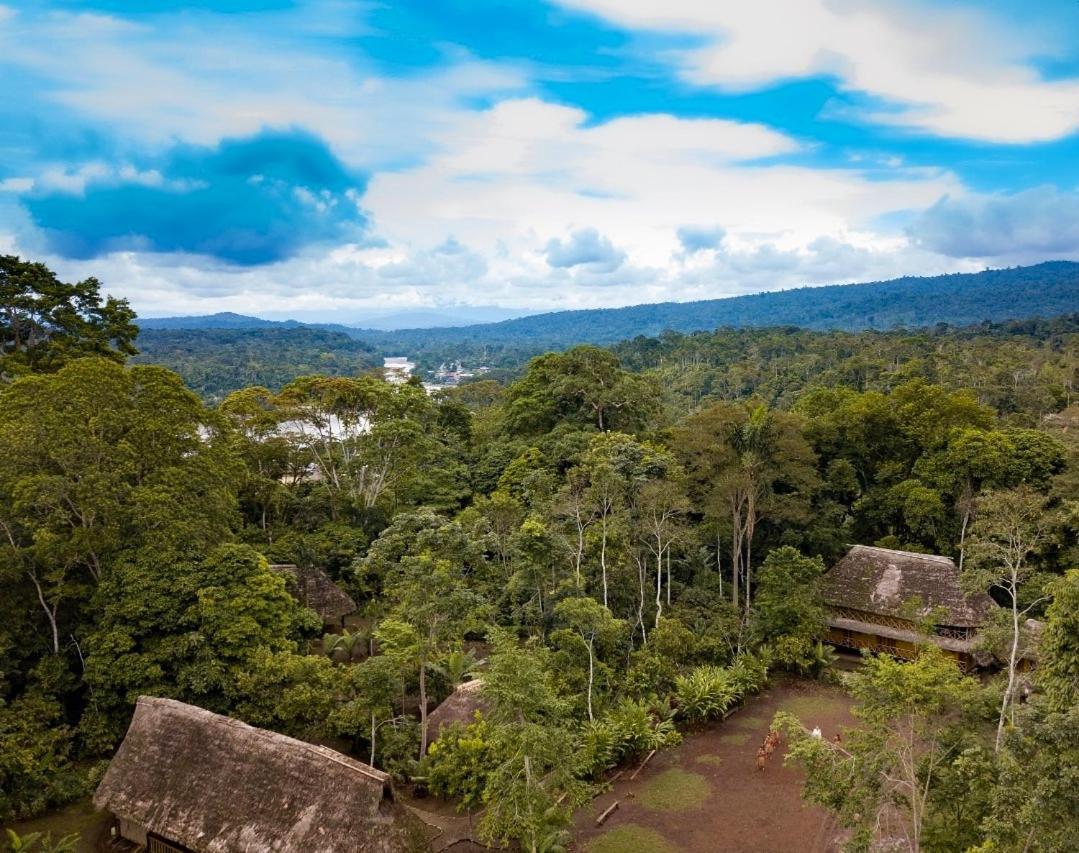 Shipati Lodge Puerto Misahuallí Kültér fotó