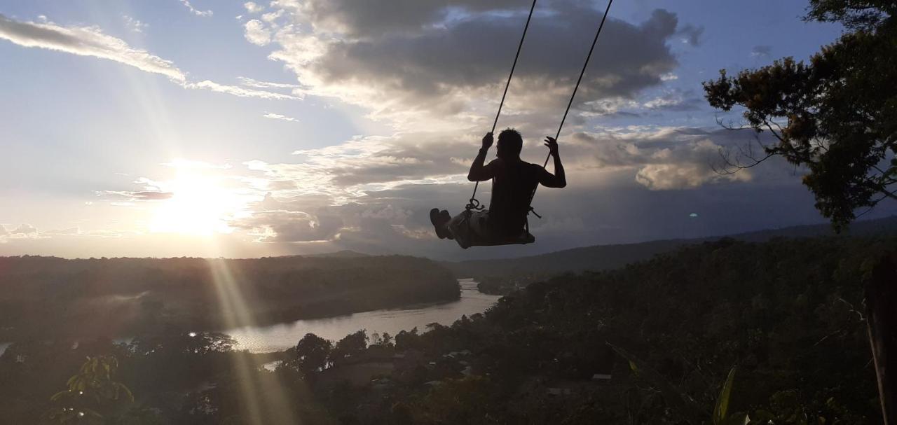 Shipati Lodge Puerto Misahuallí Kültér fotó